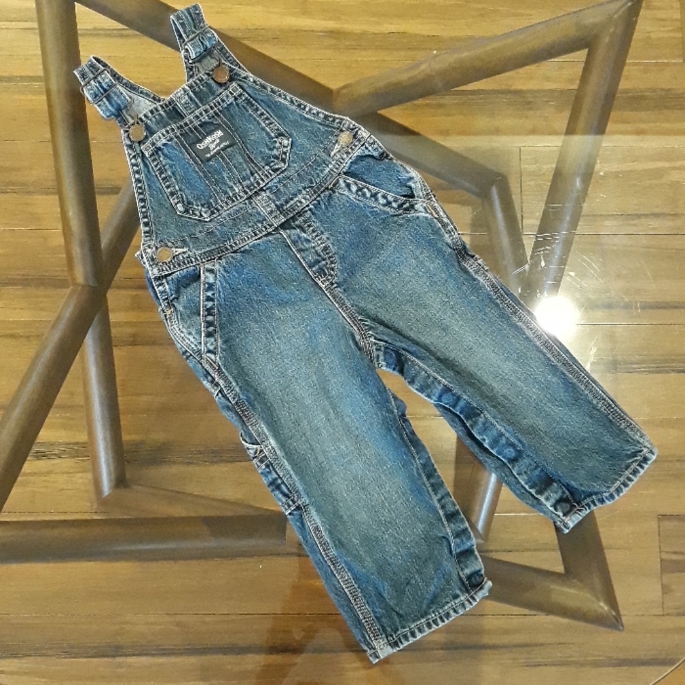 Oshkosh B'gosh Jean Jumper, 18 months